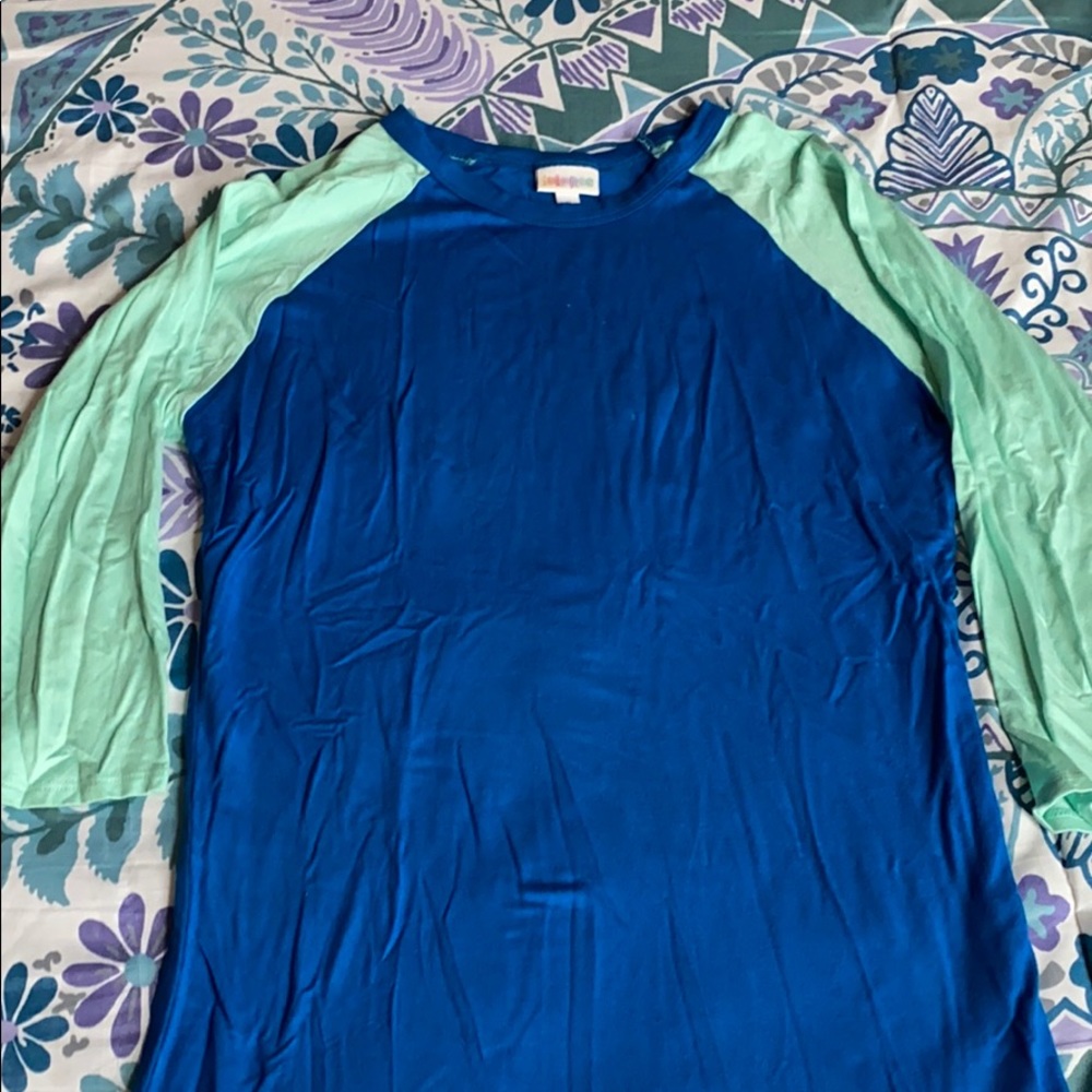 LulaRoe quarter sleeve